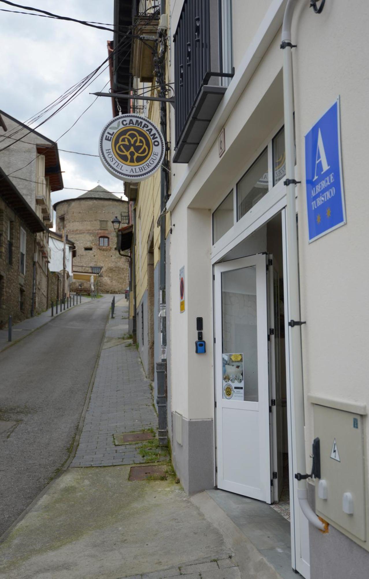 Hostel El Campano Villafranca Del Bierzo Εξωτερικό φωτογραφία