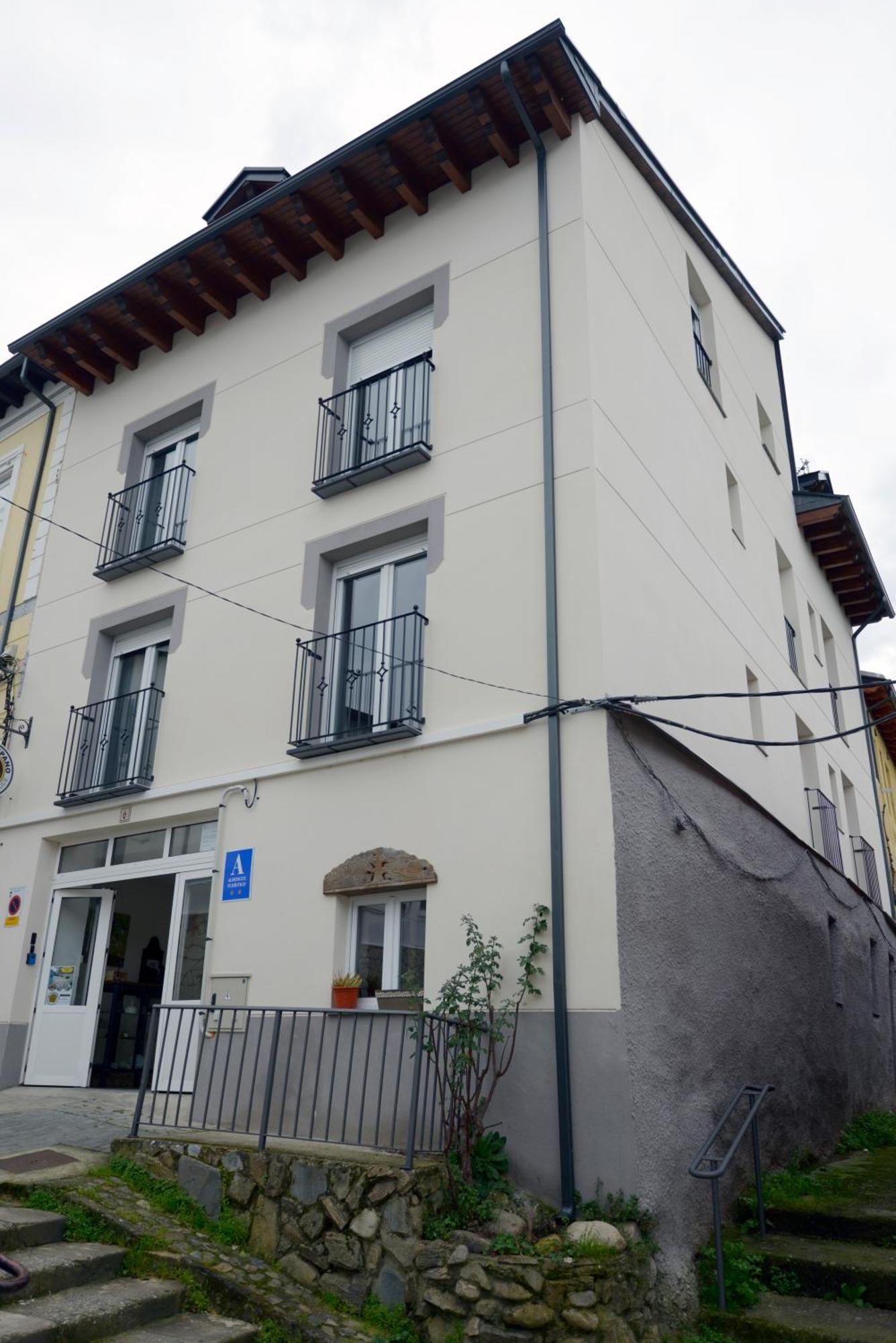 Hostel El Campano Villafranca Del Bierzo Εξωτερικό φωτογραφία